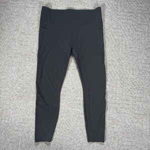 Halara Ultrasculpt Leggings Gray 1X High Waisted Sculpting Stretch Activewear